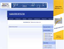 Tablet Screenshot of 69bayburtlum.tr.gg